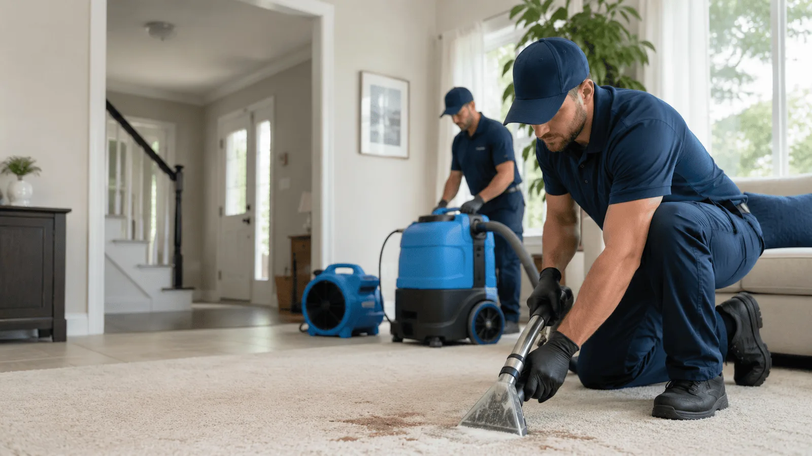 Pet Stain Carpet Cleaning in Langley, WA near me